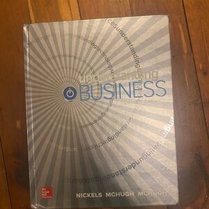 Understanding Business Textbook college